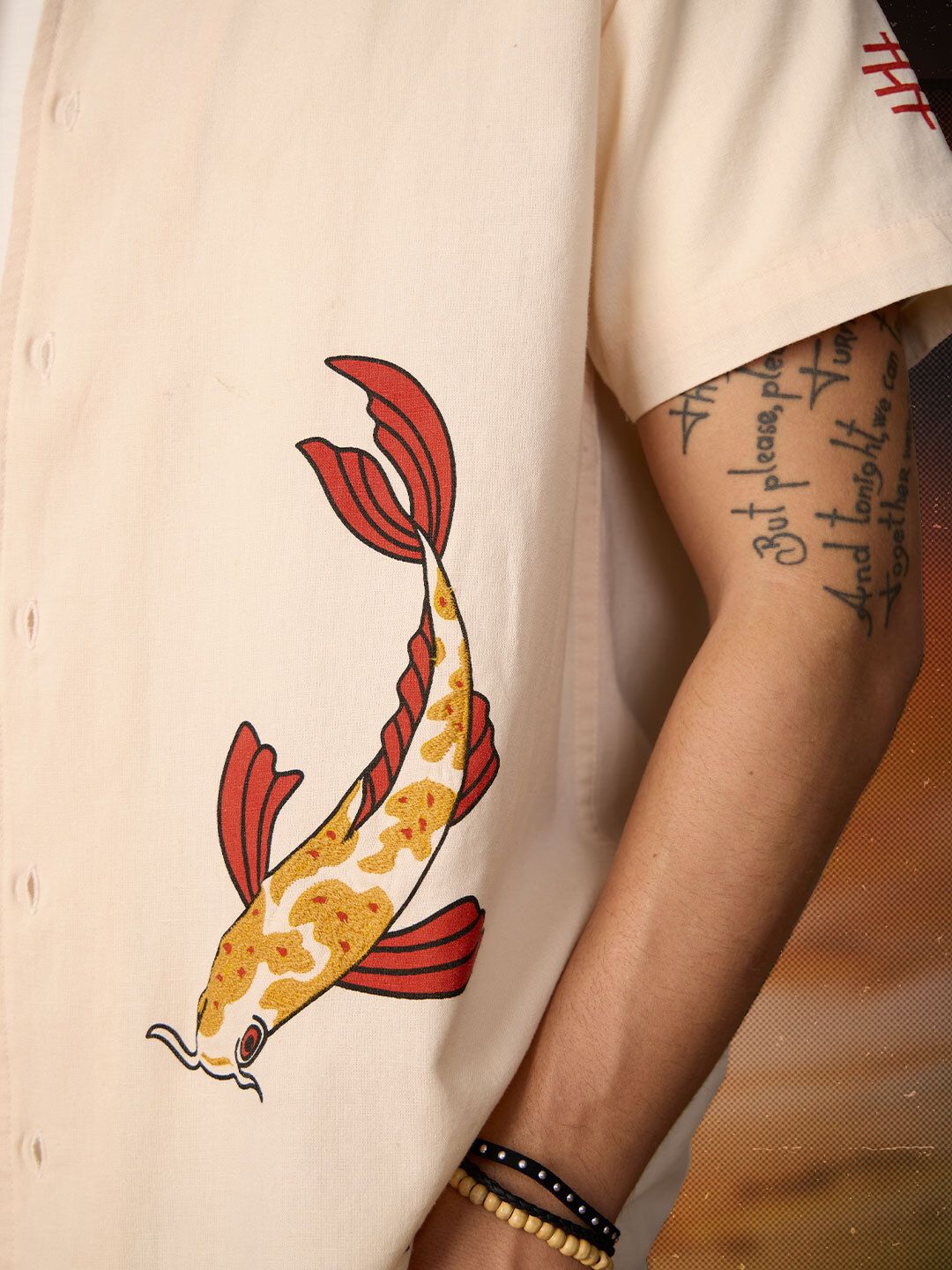 Buy TSS Originals: So Koi Half Sleeve Shirts