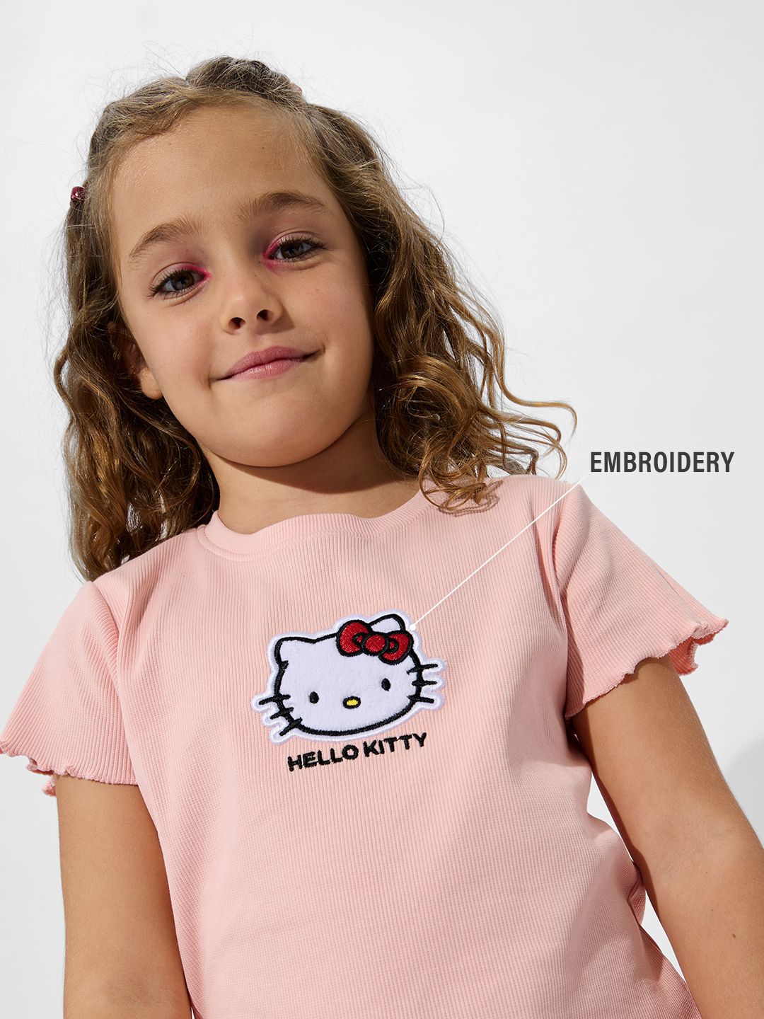 Hello Kitty: Cheery Girls Cotton T-Shirts (2-8 Yrs) online