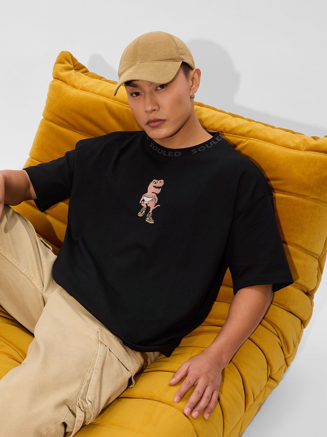 Buy TSS Originals: Tea-Rex Oversized T-Shirts Online