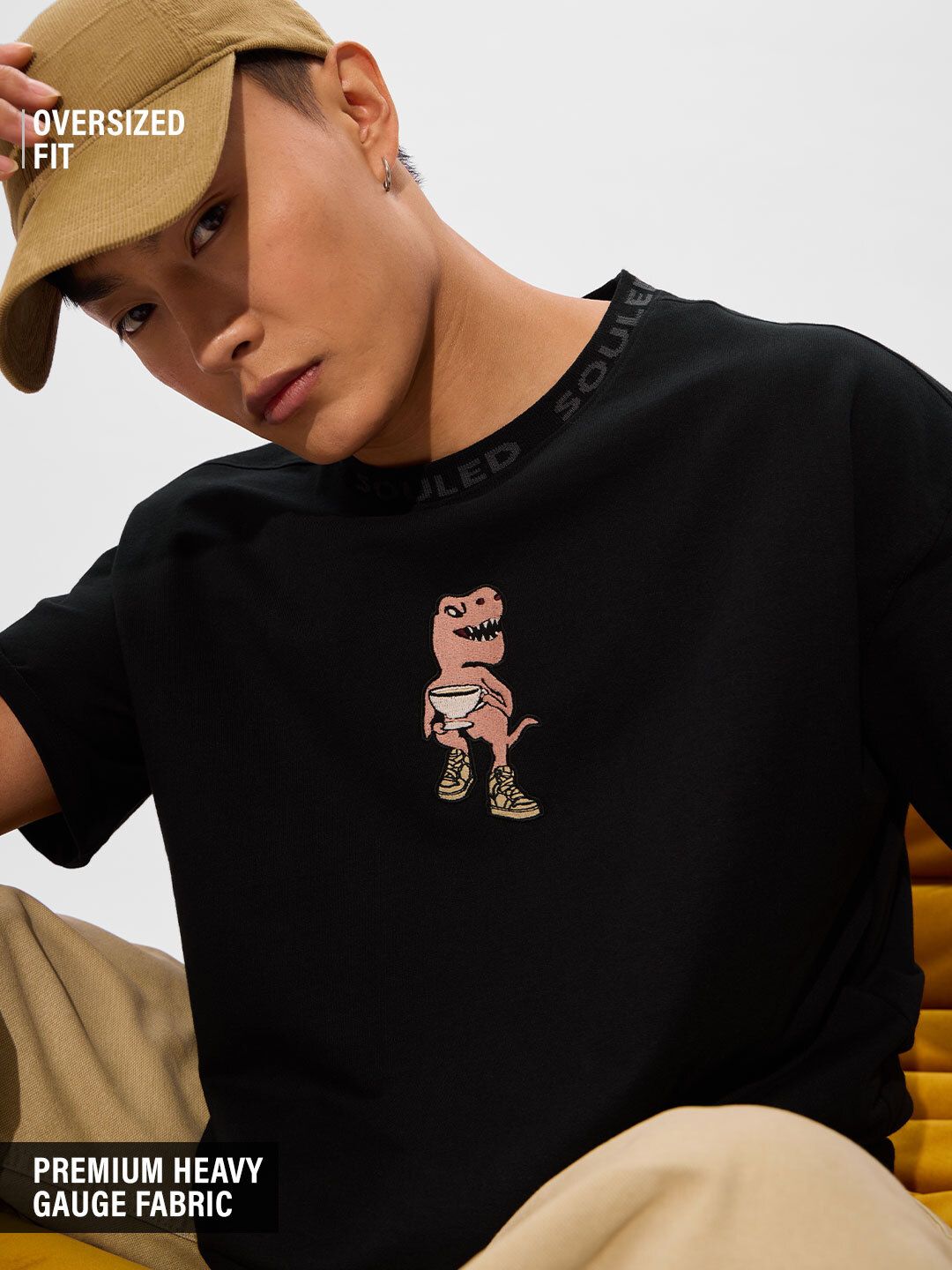 greatLAnd askyurself SADE Tee XL L GREATLAND ASKYURSELF SADE