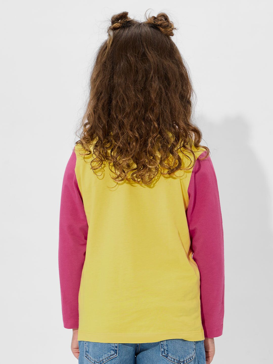 Buy TSS Originals: Rainbow Hearts Girls Cotton Full Sleeve T-Shirts (2-8 Yrs)