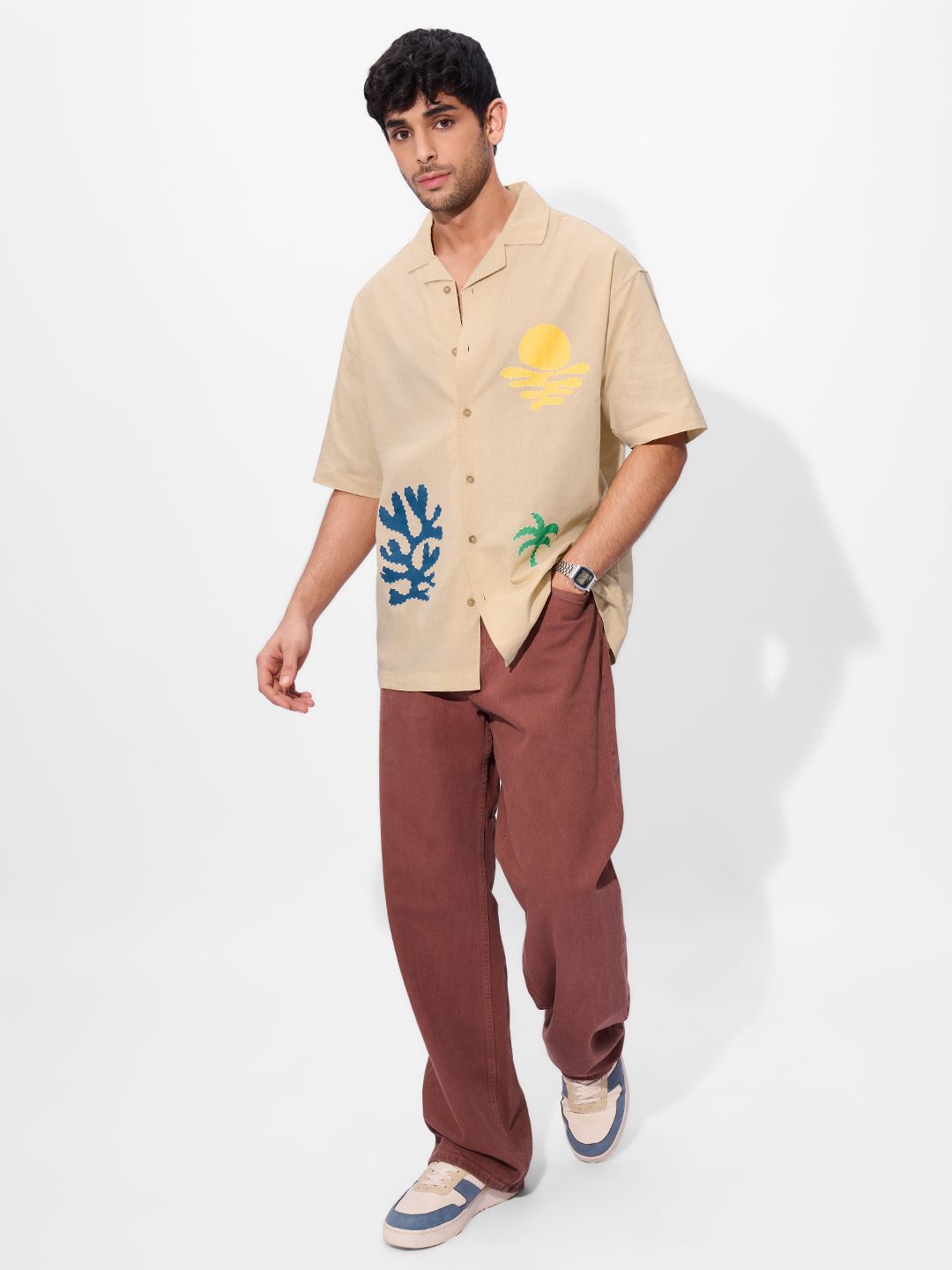 Buy Bloom: Holiday Time Oversized Shirts