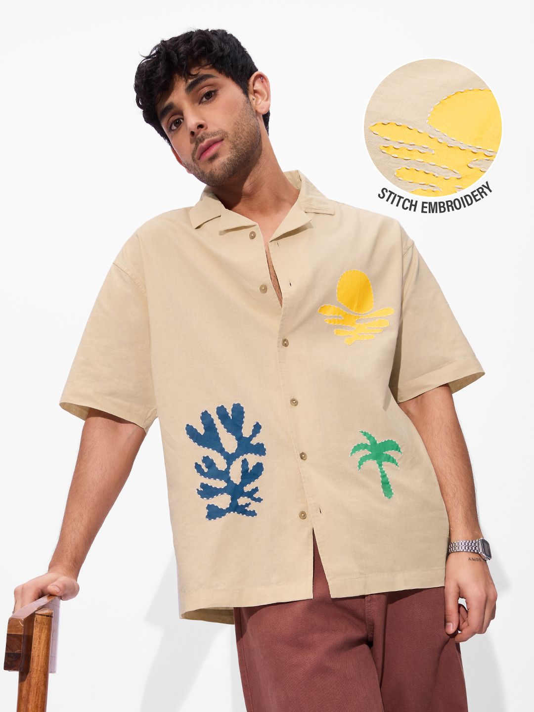 Bloom: Holiday Time Oversized Shirts