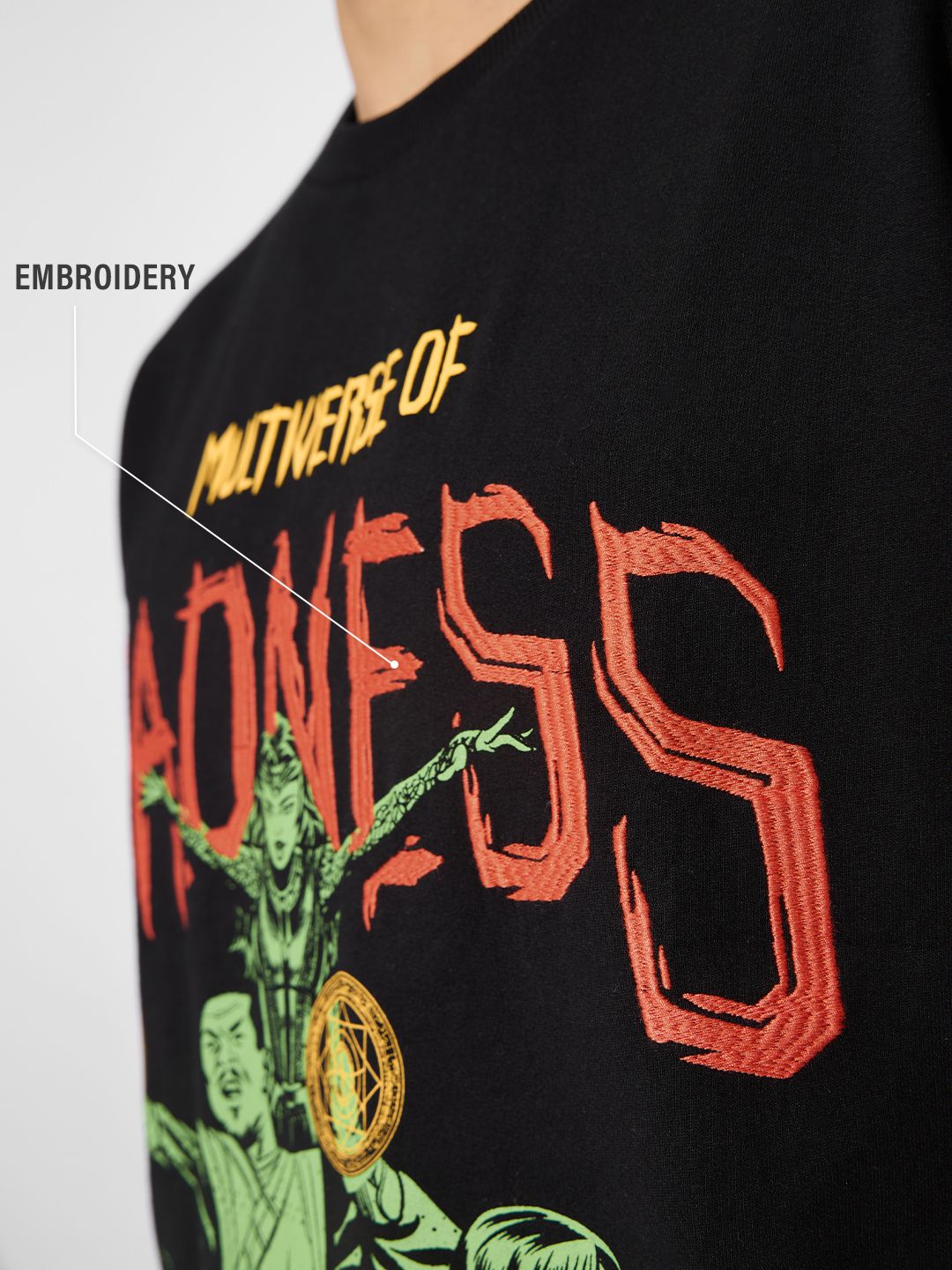 Buy Doctor Strange: Madness Multiverse Oversized T-Shirts Online