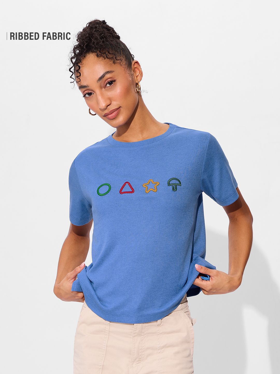 Squid Game: Squid Sky Women Relaxed Fit T-Shirts