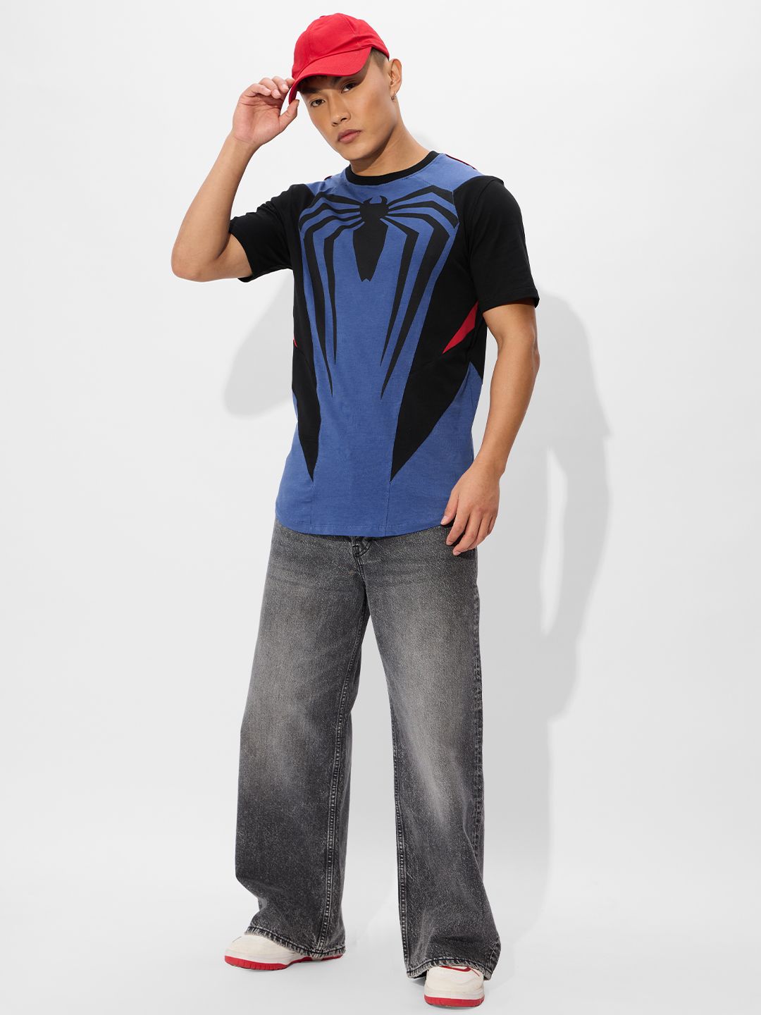 Buy Spider-Man: Spidey Sense Drop Cut T-Shirts