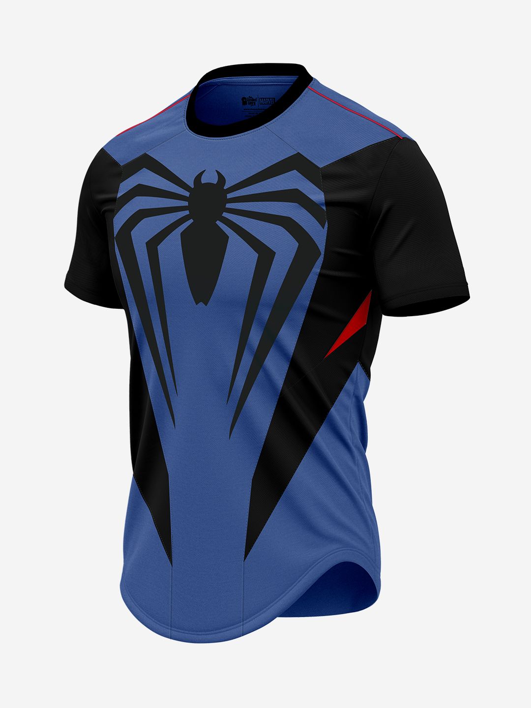 Dropo Cut Buy Spider-Man: Spidey Sense Men Drop Cut T-shirt Online