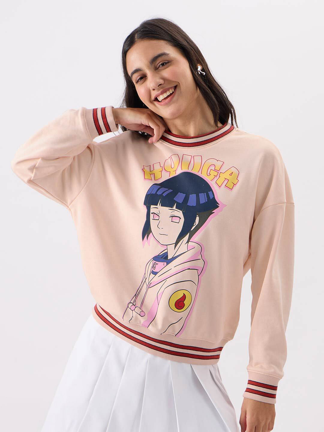 Naruto hinata sweater sale