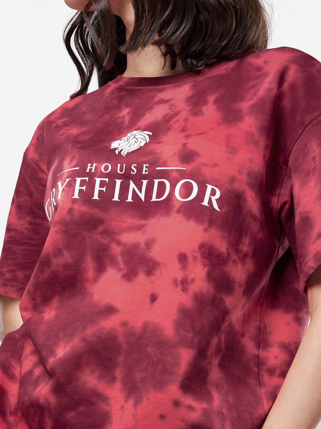 gryffindor tie dye shirt