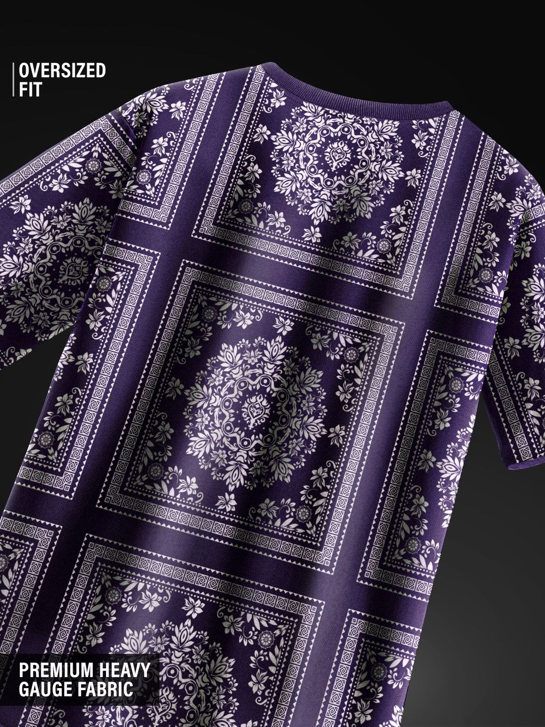 TSS Originals: Cosmic Bandana Oversized T-Shirts