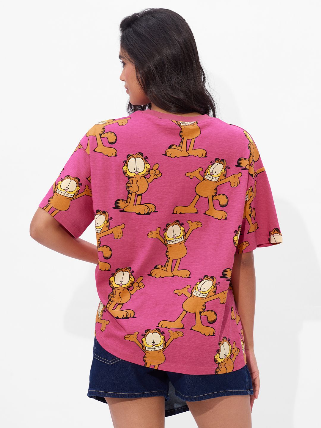 Buy Garfield: Blah Women Oversized T-Shirts
