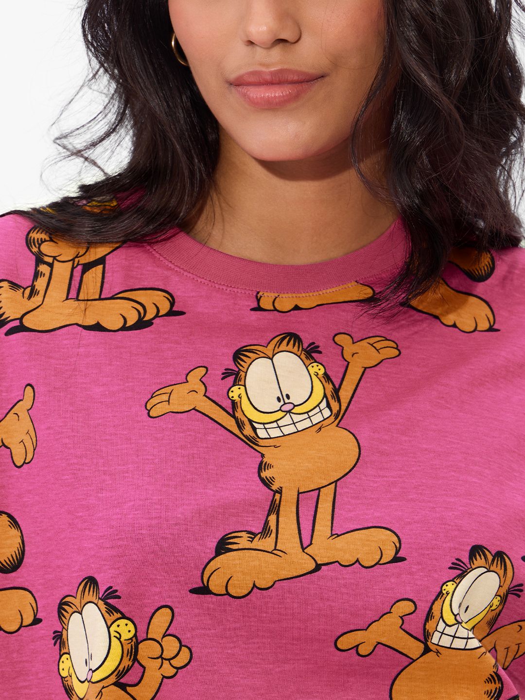 Garfield: Blah Women Oversized T-Shirts online