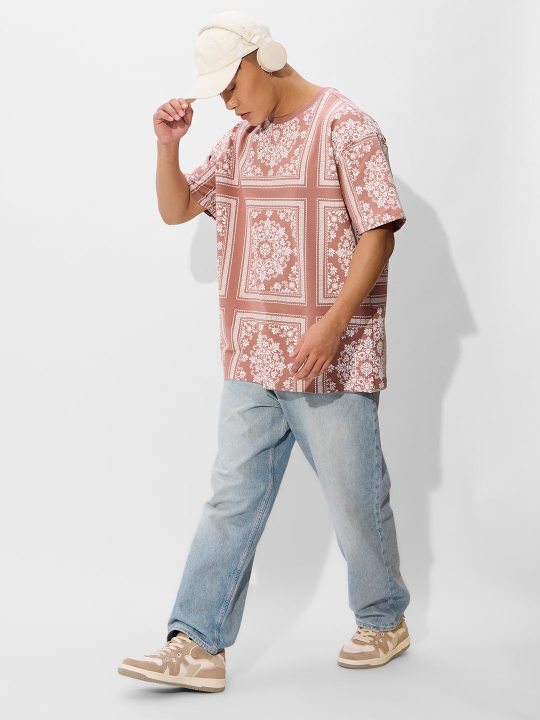 TSS Originals: Muted Clay Oversized T-Shirts price