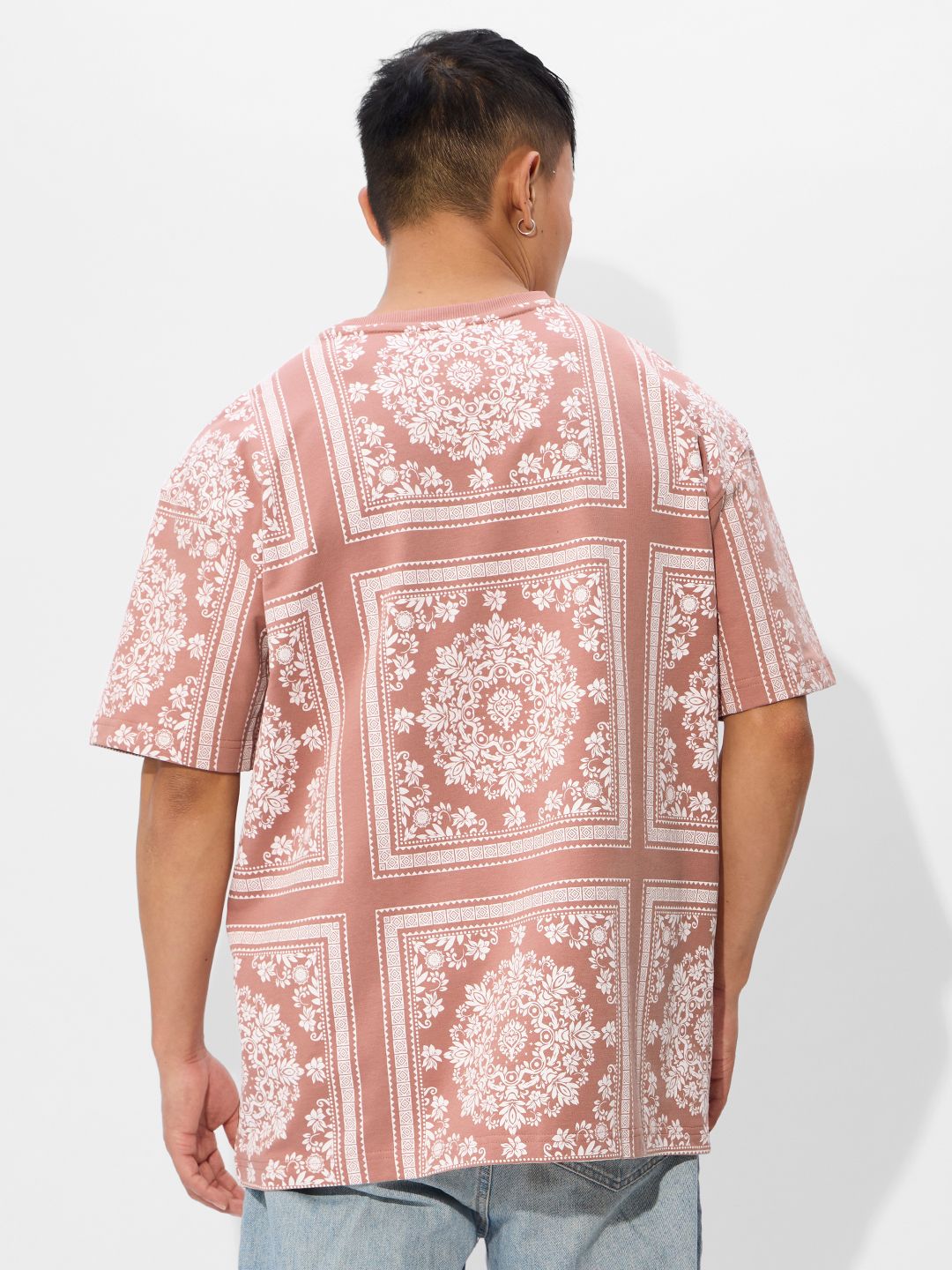 Buy TSS Originals: Muted Clay Oversized T-Shirts