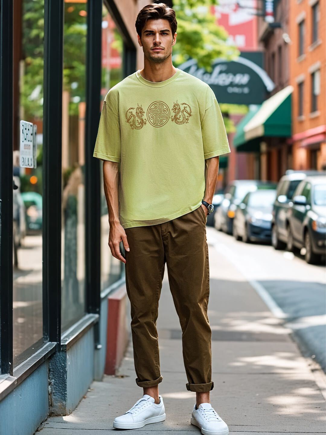 Avatar: Make Tea Not War Oversized T-Shirts online