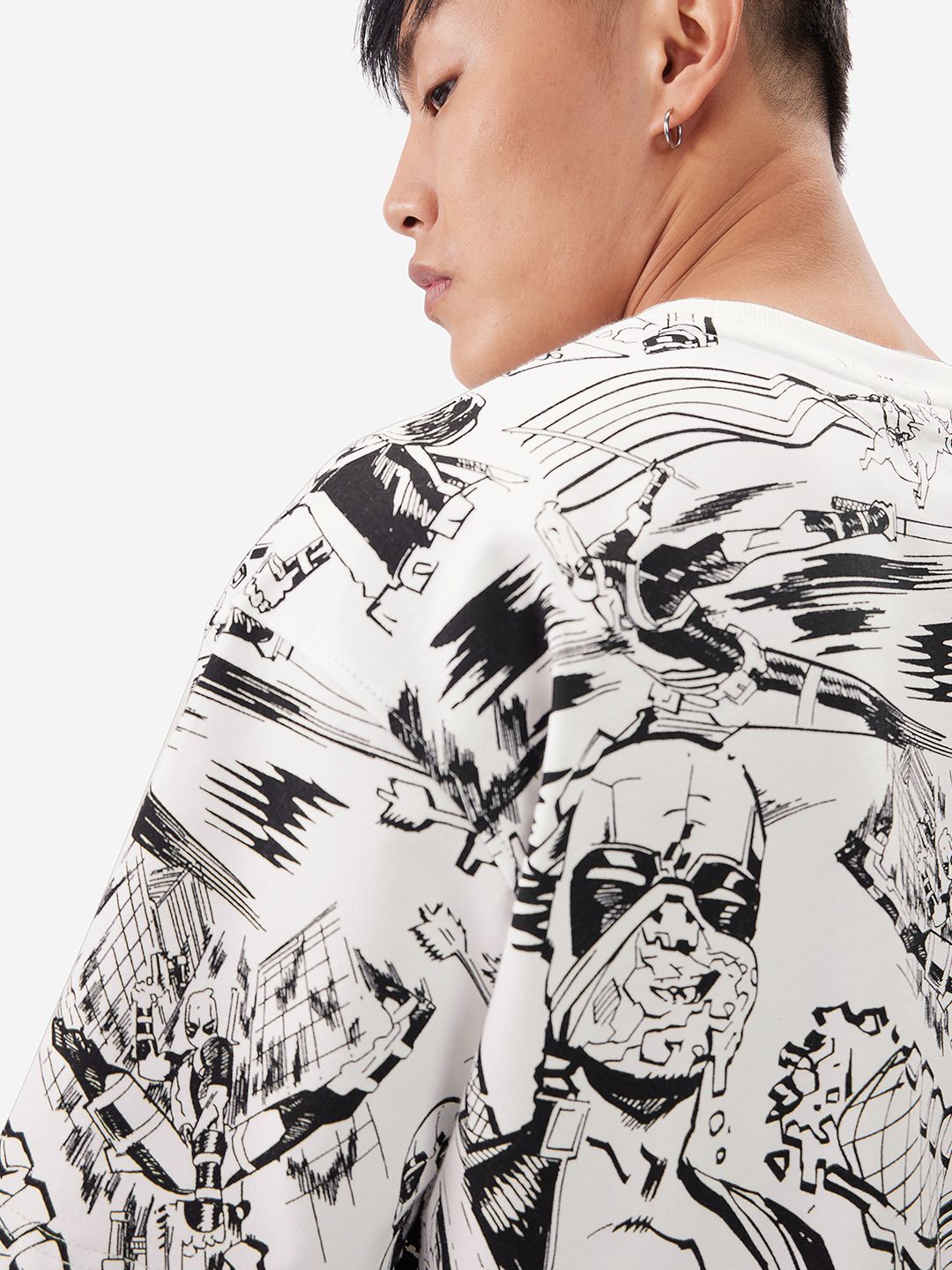 Buy Deadpool: Action Packed Oversized T-Shirts