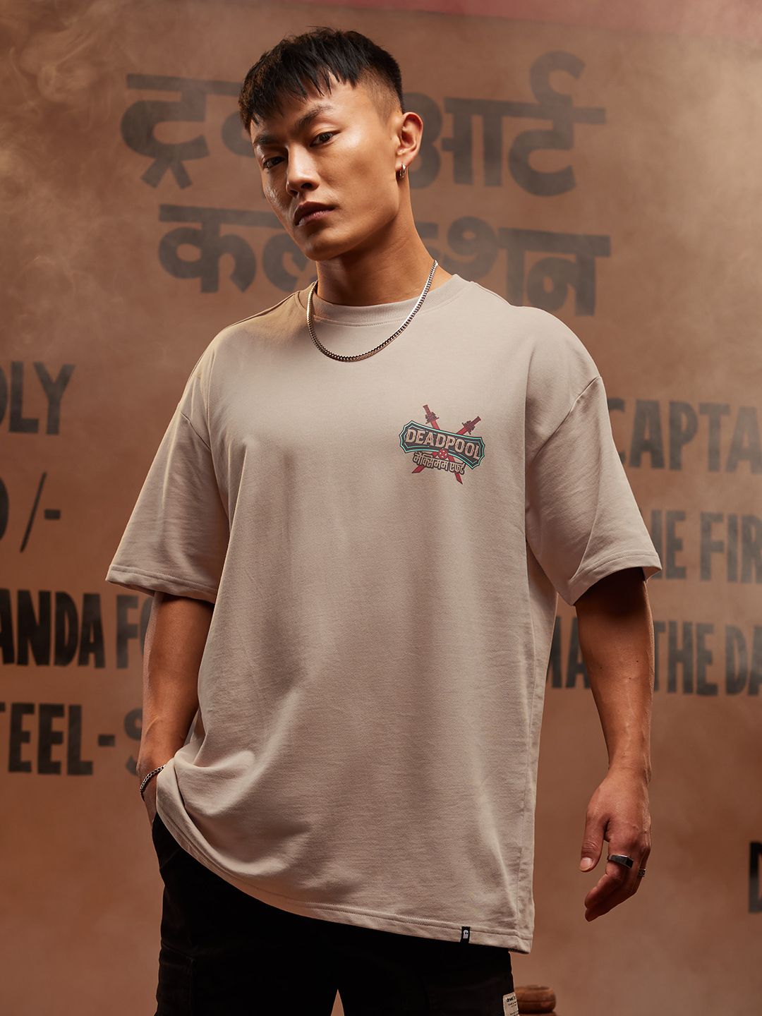 Truck Art: Deadpool Oversized T-Shirts online