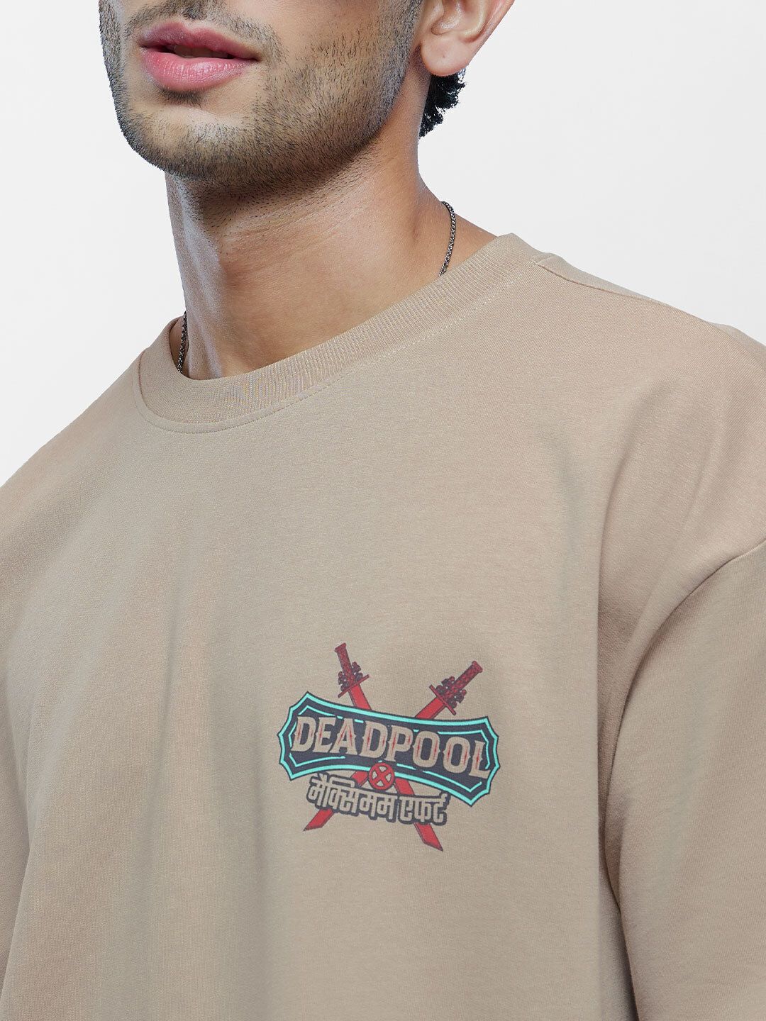 Truck Art: Deadpool Oversized T-Shirts price