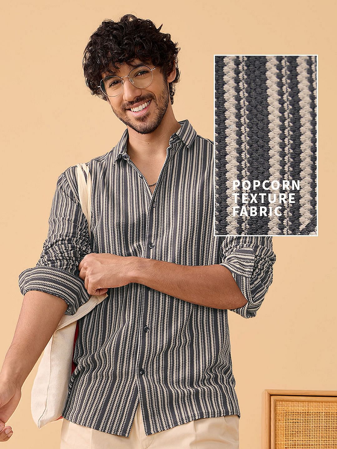 Stripes: Grey And White