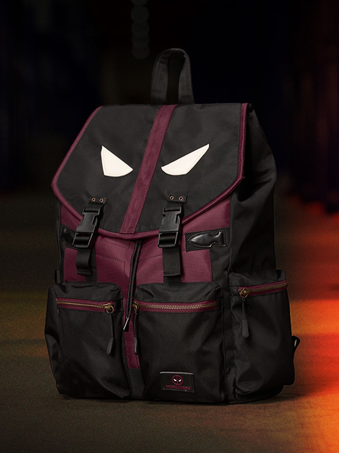 Buy Deadpool Iconic Bagpack Online at The Souled Store.