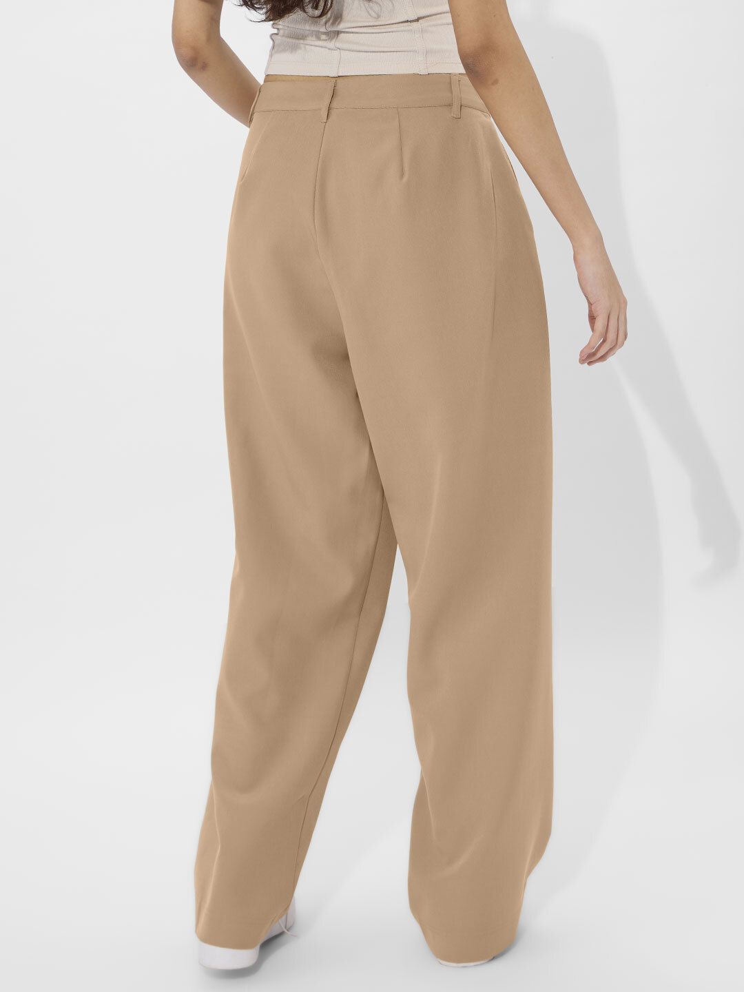 Buy Korean Pants: Camel Women Pants