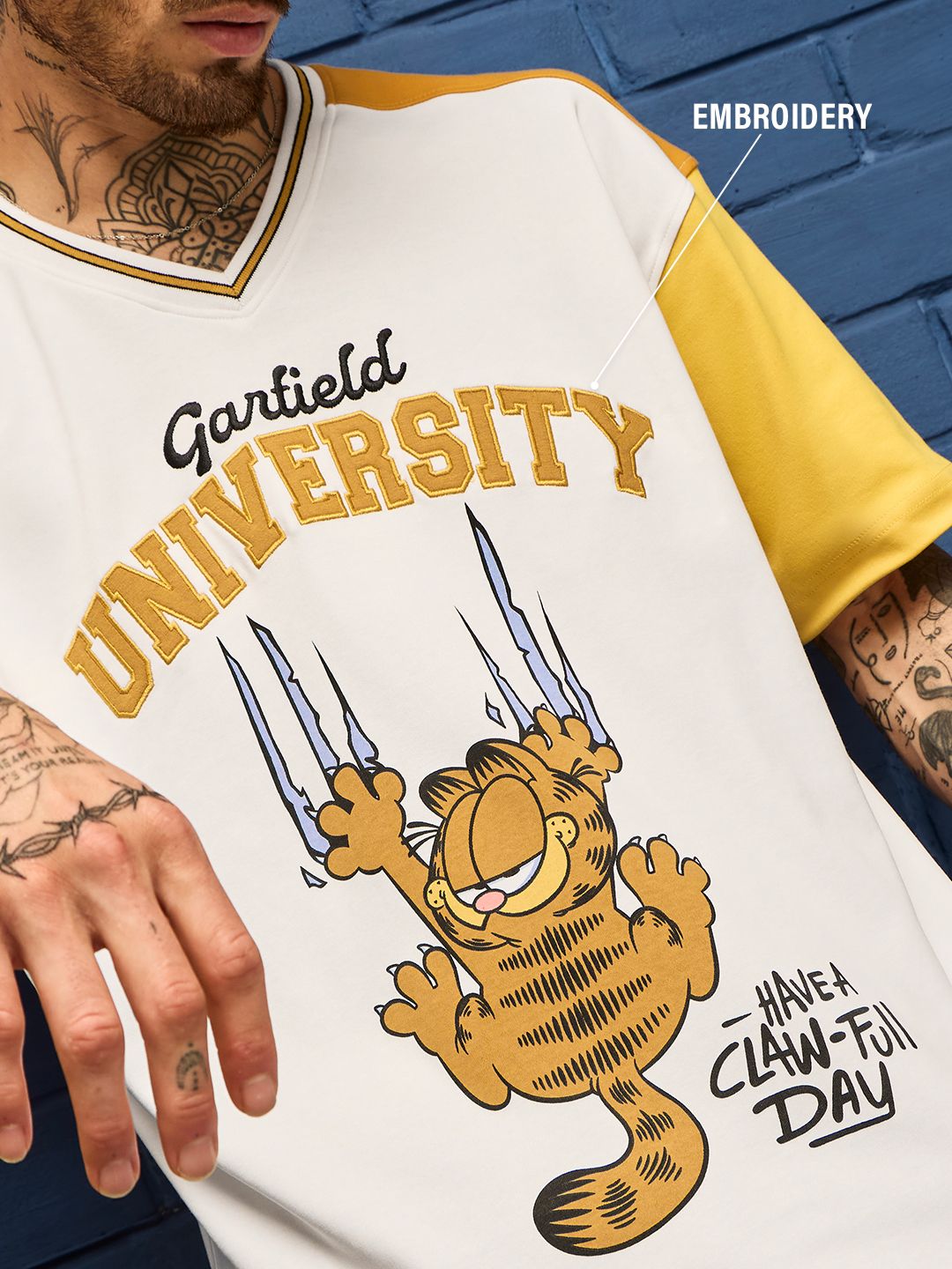 university 1s shirt