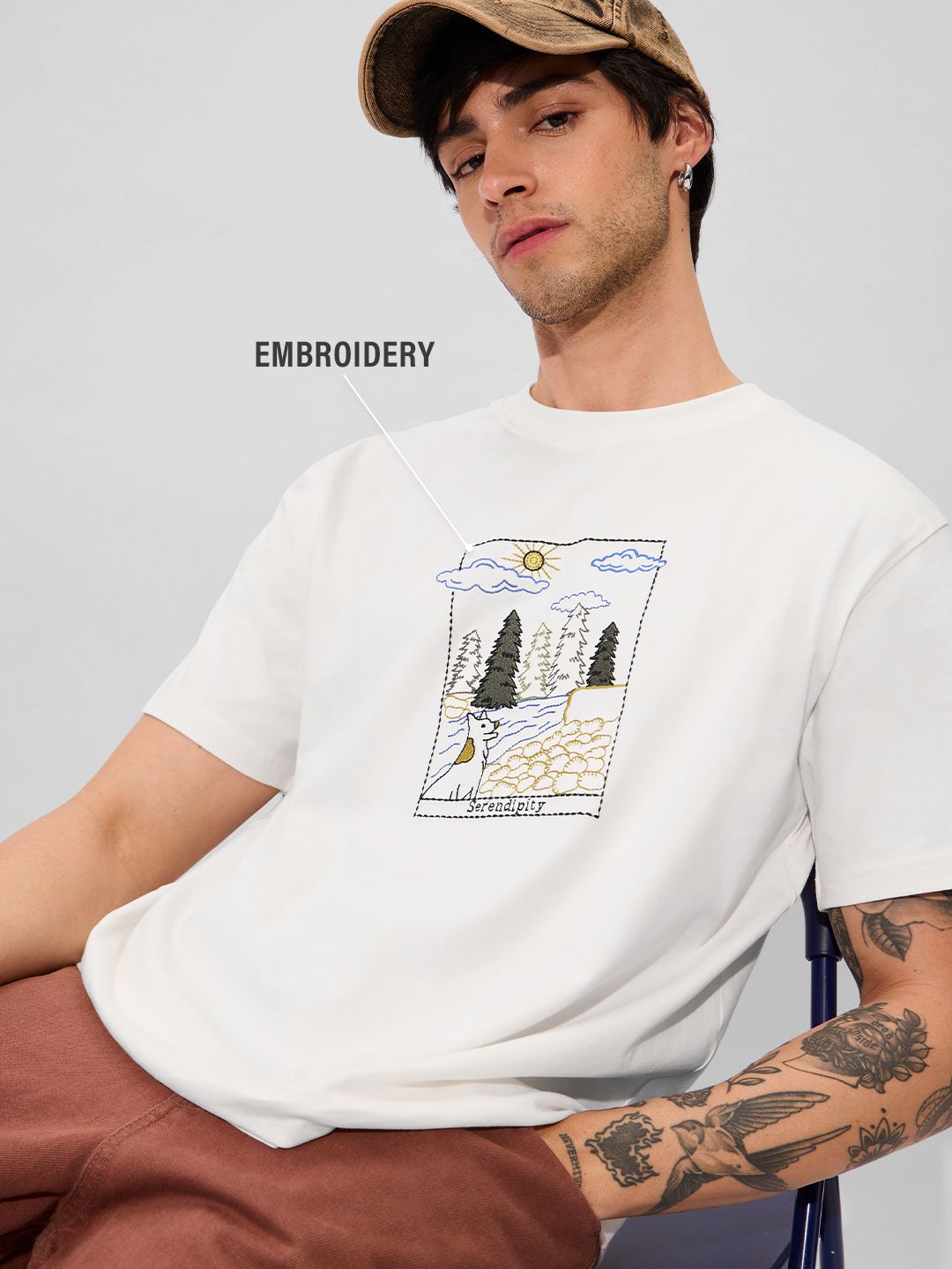 Buy TSS Originals: Serendipity Oversized T-Shirts Online