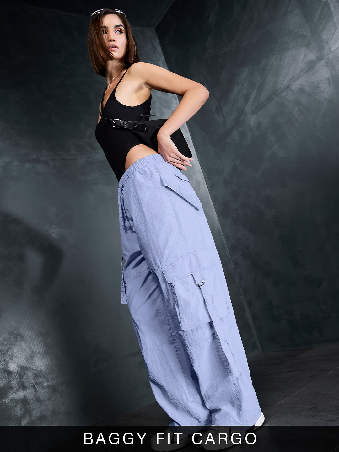 Parachute Pants: Lavender