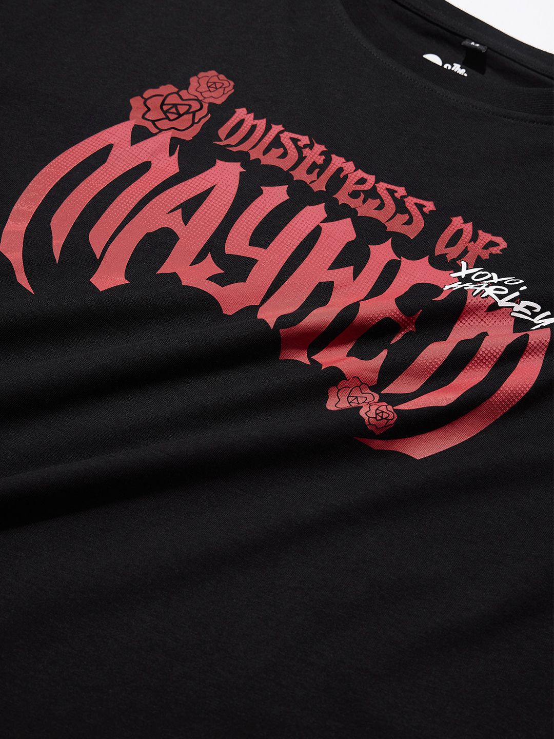 Buy DC: Mistress Of Mayhem Women Oversized T-Shirts