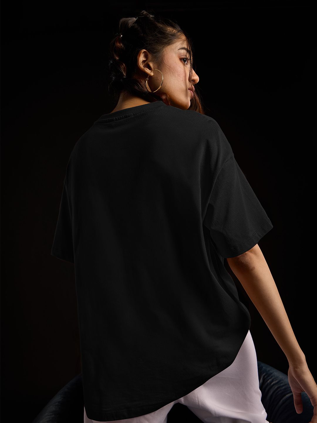 DC: Mistress Of Mayhem Women Oversized T-Shirts price