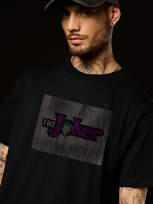 Buy Batman Joker x Batman Men Relaxed Fit T Shirts Online