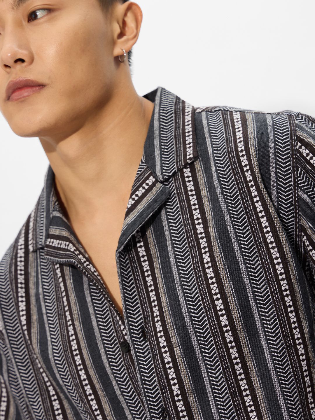 Textured Shirt: Cosmic Tribe Men Textured Shirts online
