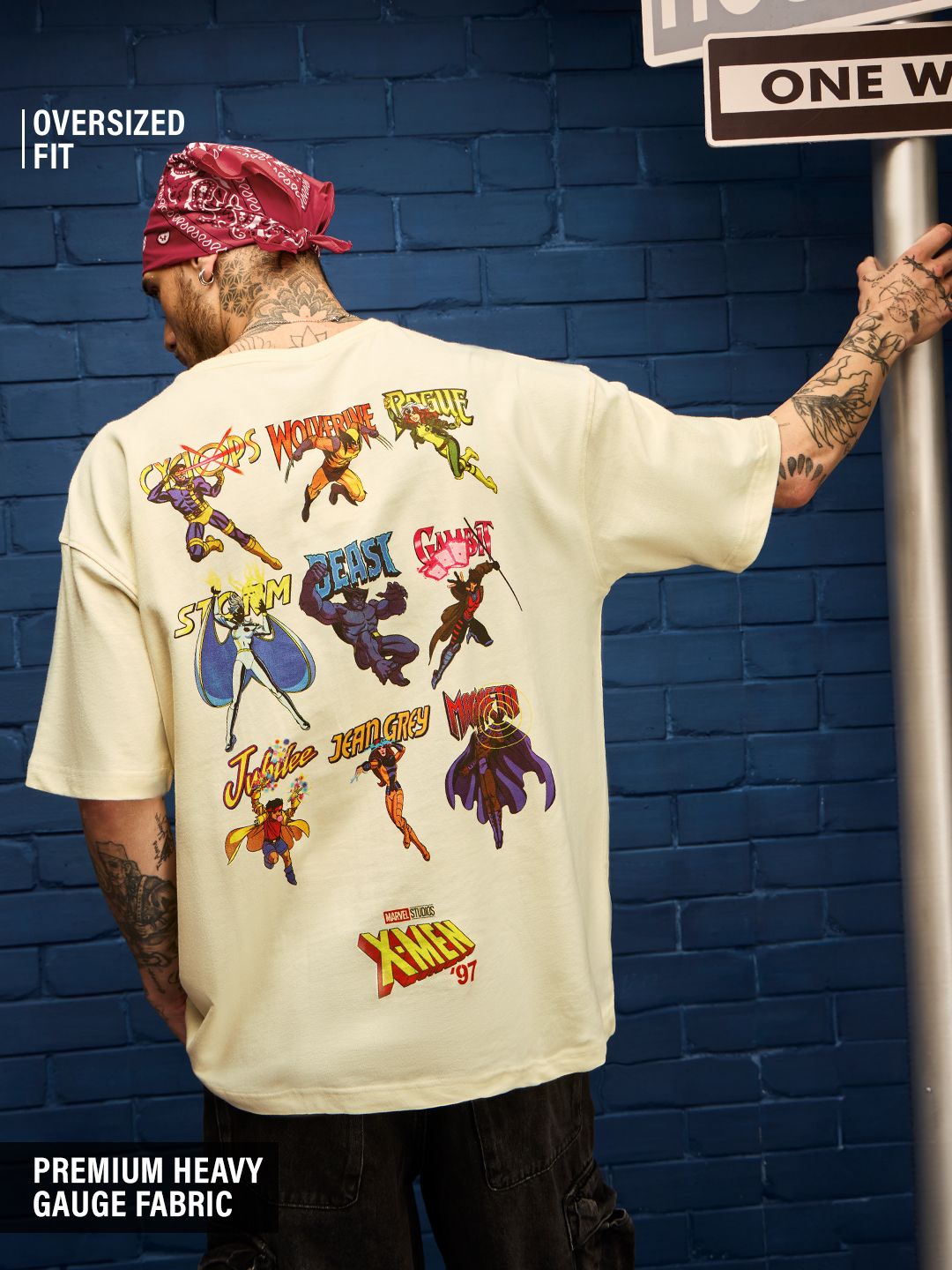 X-Men: The Team Oversized T-Shirts