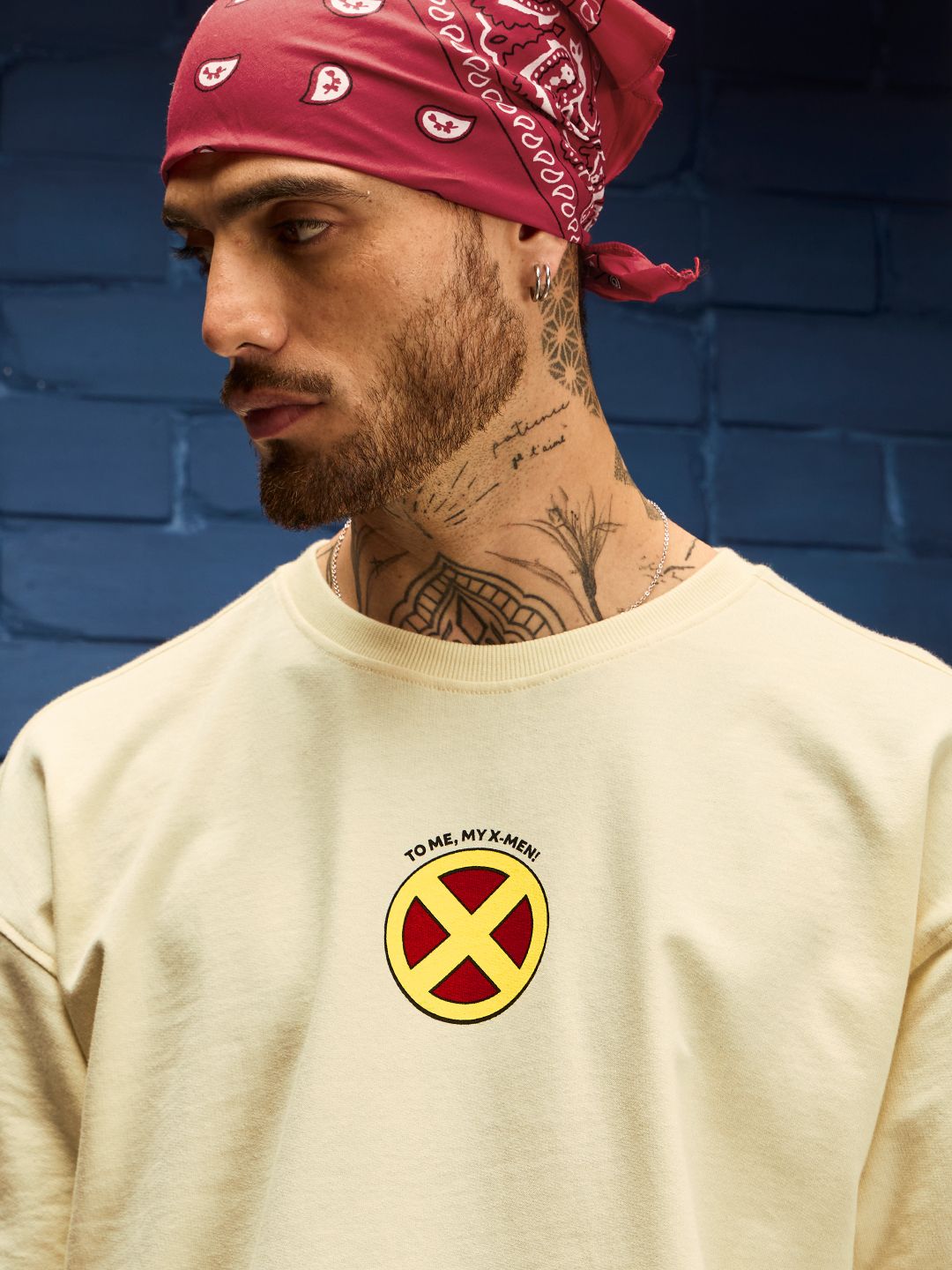 X-Men: The Team Oversized T-Shirts online