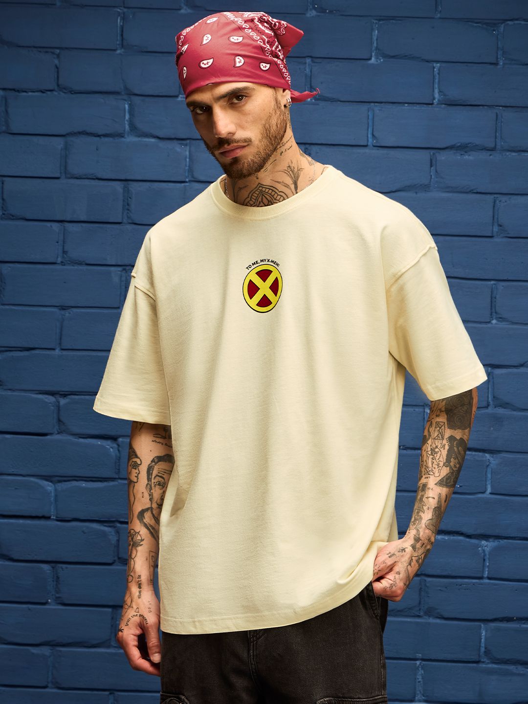 X-Men: The Team Oversized T-Shirts price