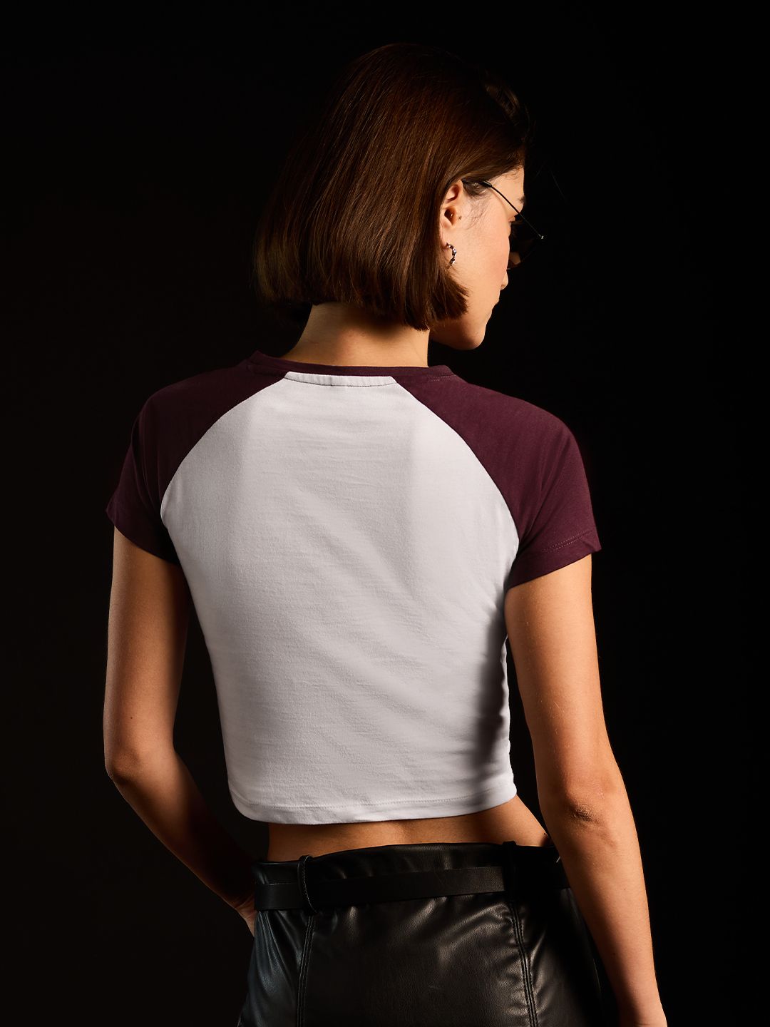 Harley Quinn: Chaotic Baddie Women Cropped Tops price