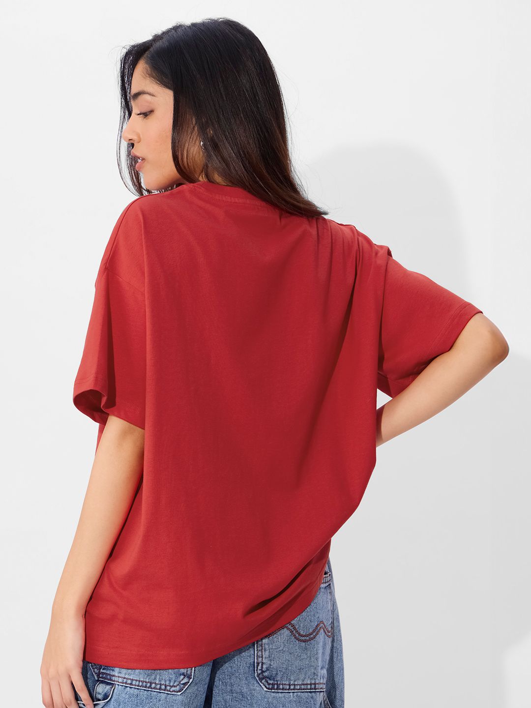 Buy Inside Out: Anger Women Oversized T-Shirts