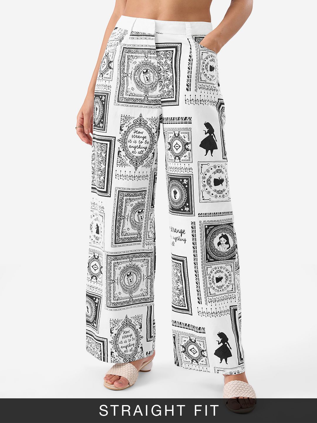 Disney: Alice In Wonderland Women Pants