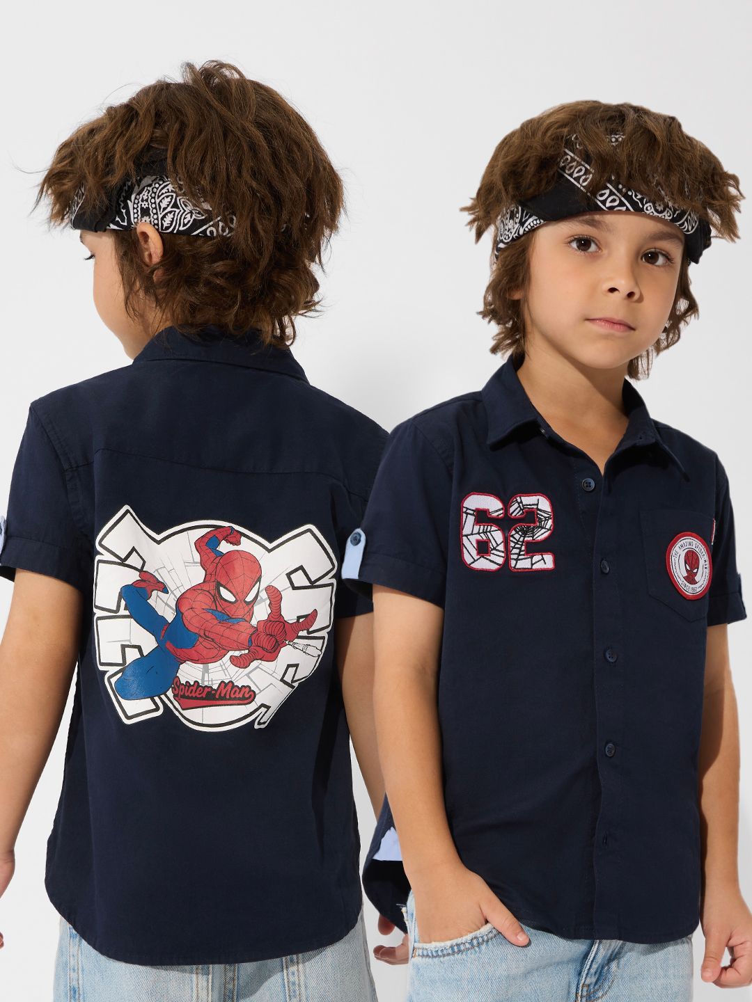 Spider-Man: Web Of Justice Boys Shirts (2-8 Yrs) Online