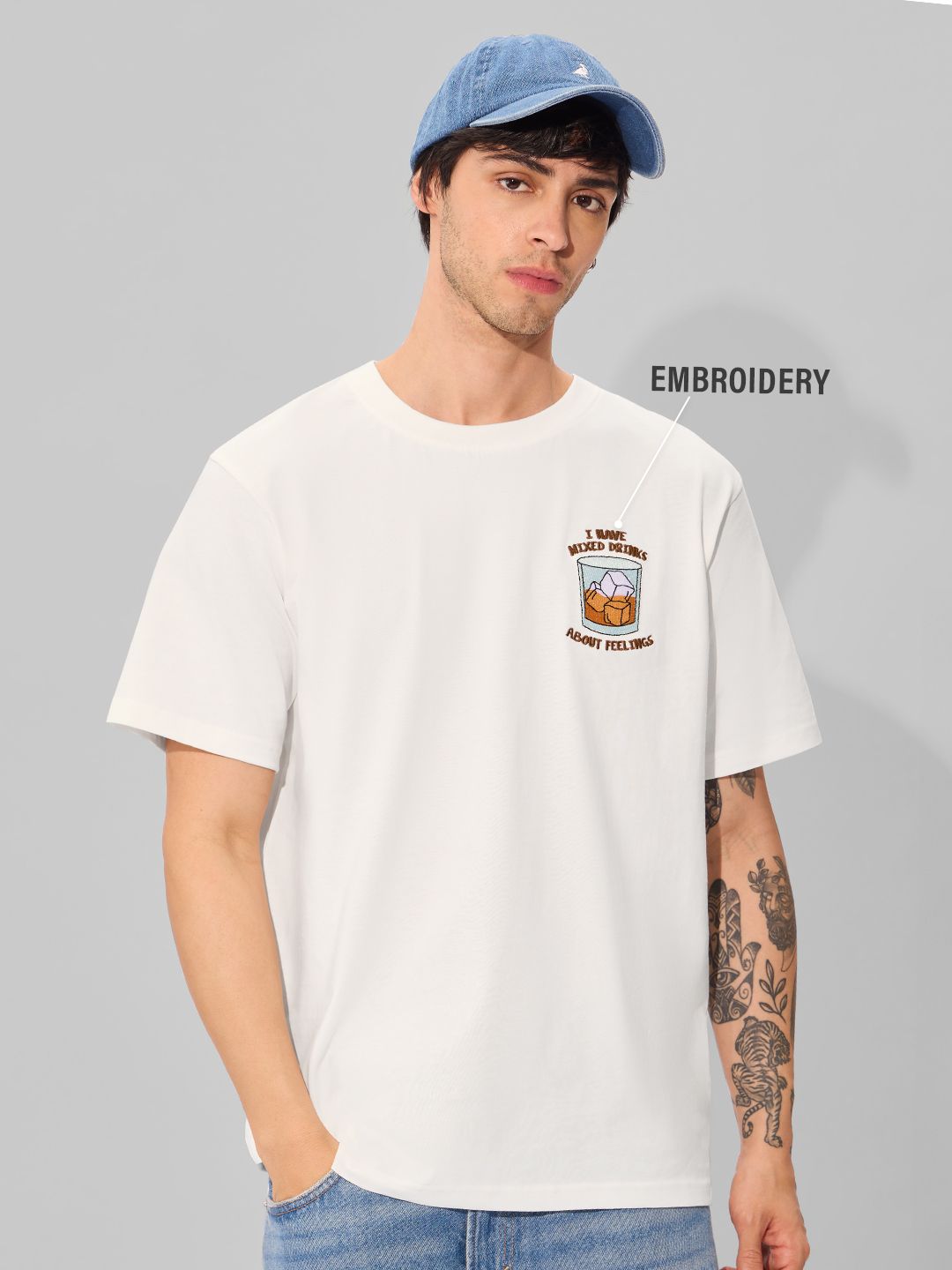 TSS Originals: Mixed Drinks T-Shirts online