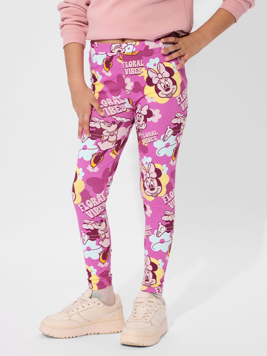 Disney girls leggings deals