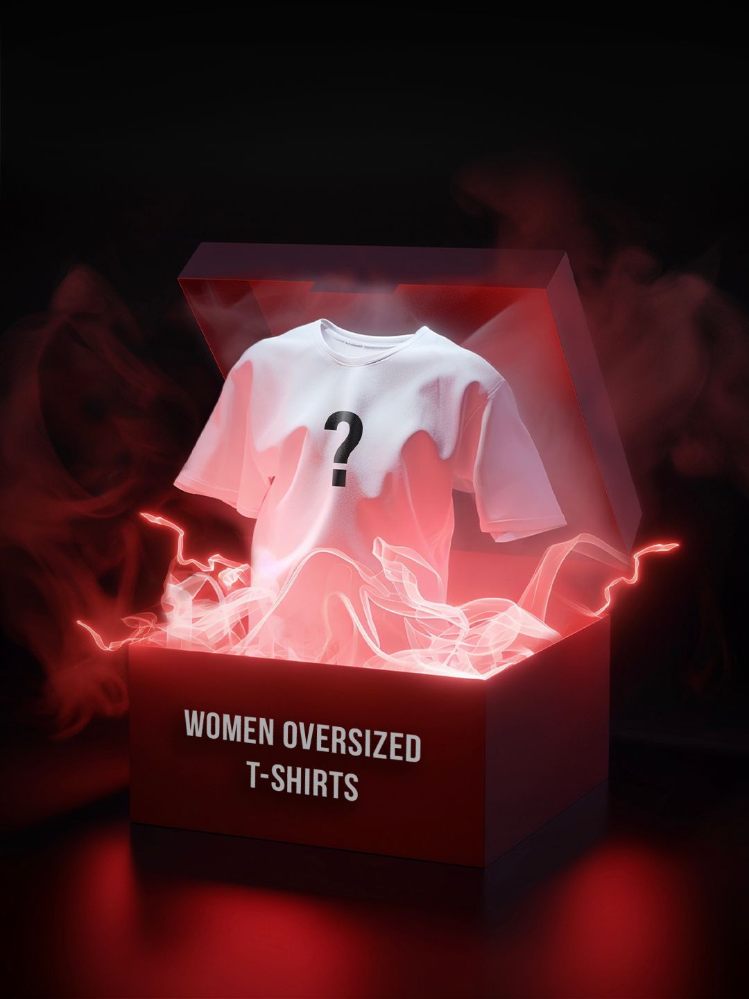 Womens Oversized Mystery T-Shirt Women Mystery Products