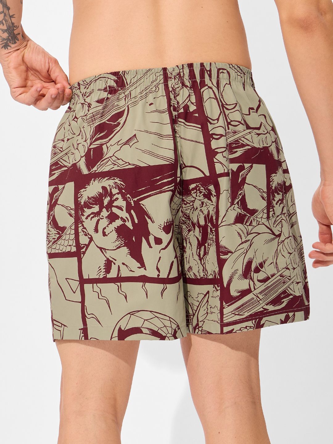 Buy Marvel: Avengers Assemble Boxer Shorts