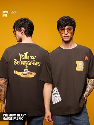 Buy The Beatles: Yellow Submarine Oversized T-Shirts Online