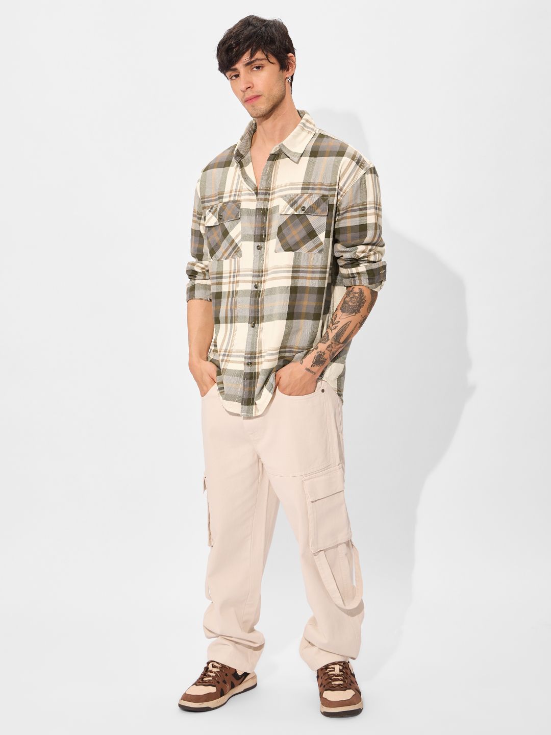Buy Plaid: Timberland Men Utility Shirts