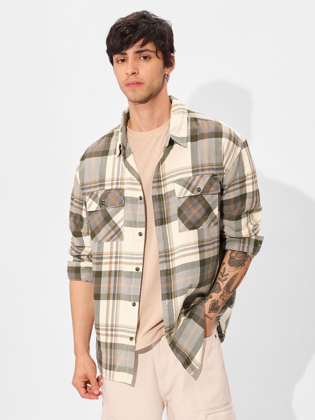 Plaid: Timberland Men Utility Shirts price