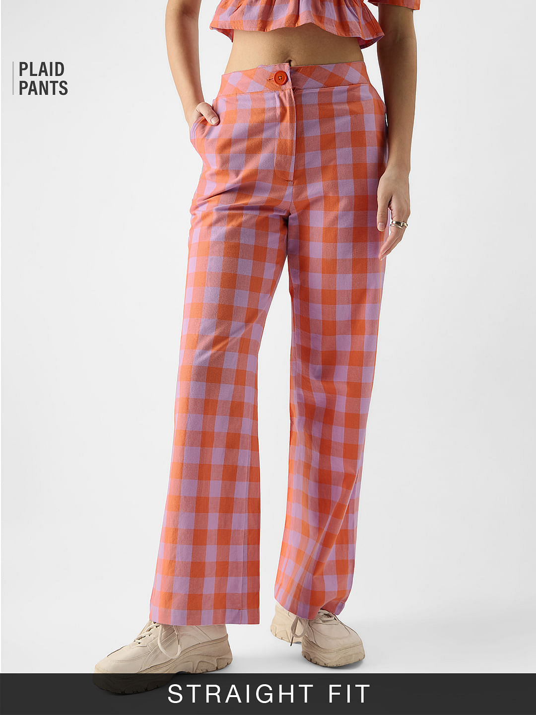 TSS Originals: Playful Plaid