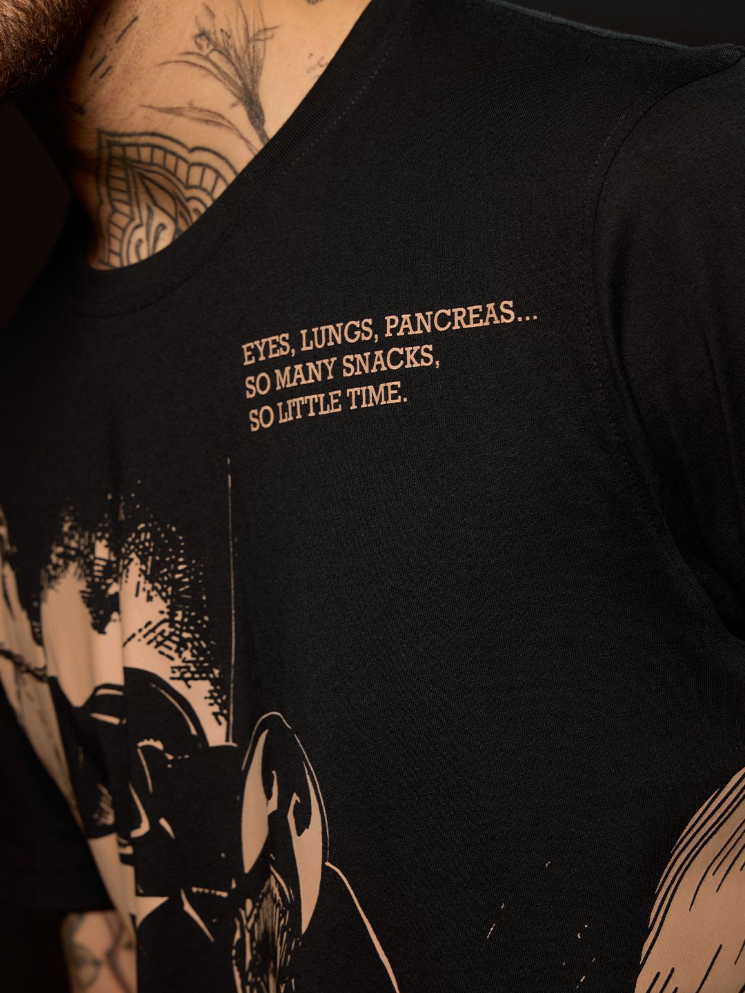 Buy Marvel So Much To Eat Tshirts Online