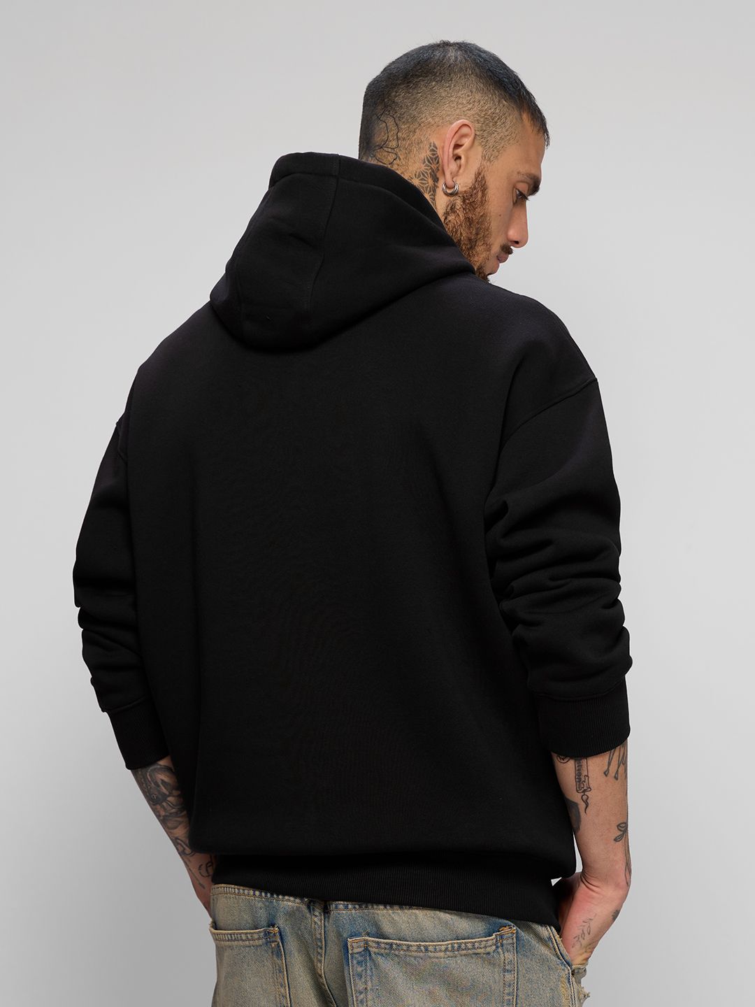 Buy Utility Hoodie: Midnight Men Oversized Hoodies