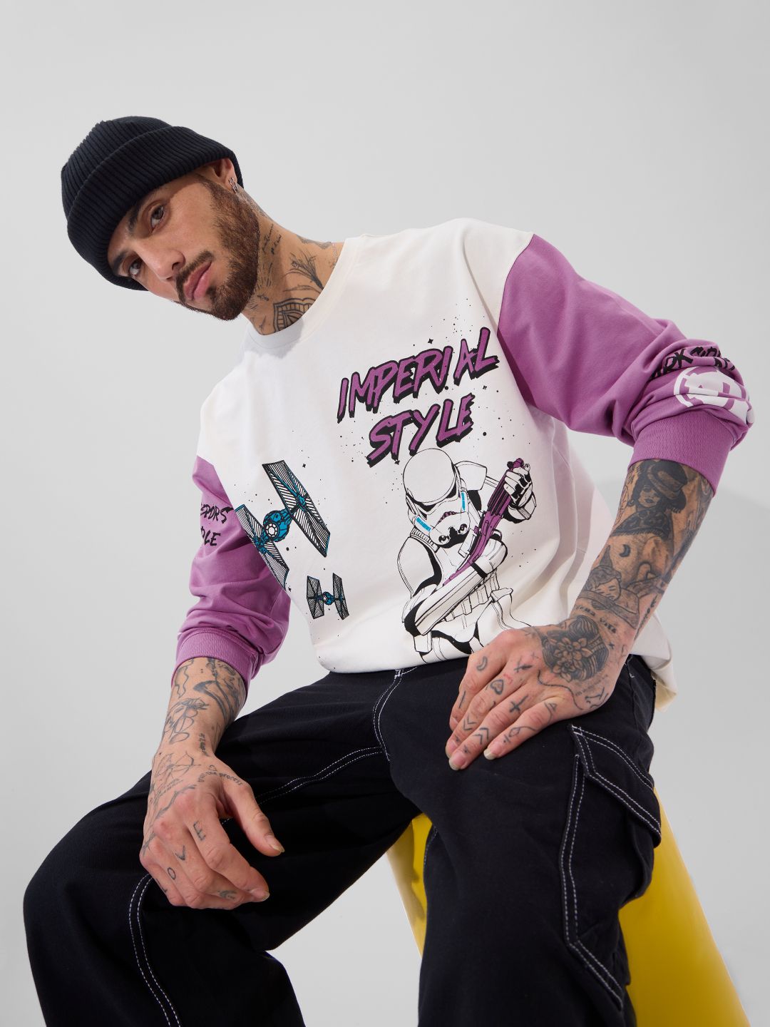 Buy Star Wars: Shadows Of The Empire Oversized Full Sleeve T-Shirts